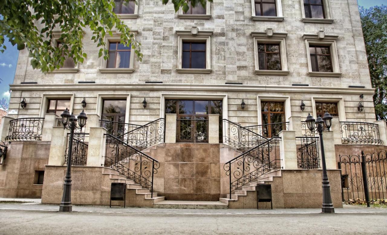 Plaza Hotel Kokshetau Exterior foto