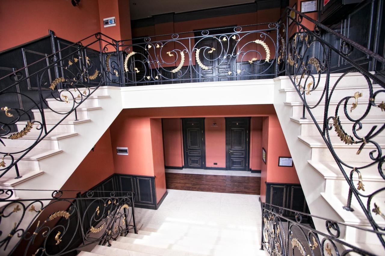 Plaza Hotel Kokshetau Exterior foto