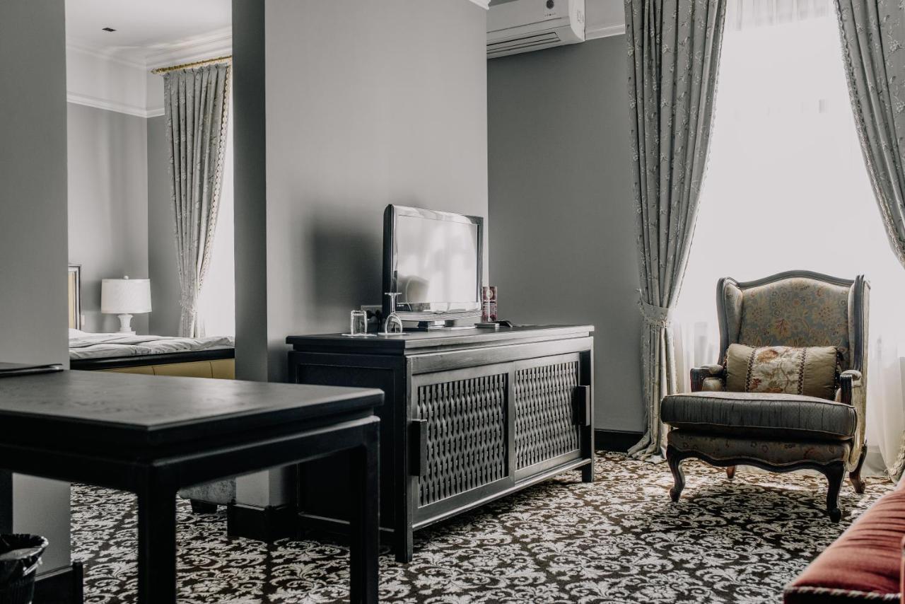 Plaza Hotel Kokshetau Exterior foto